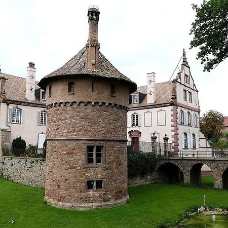 Le Chateau D'Osthoffen المظهر الخارجي الصورة