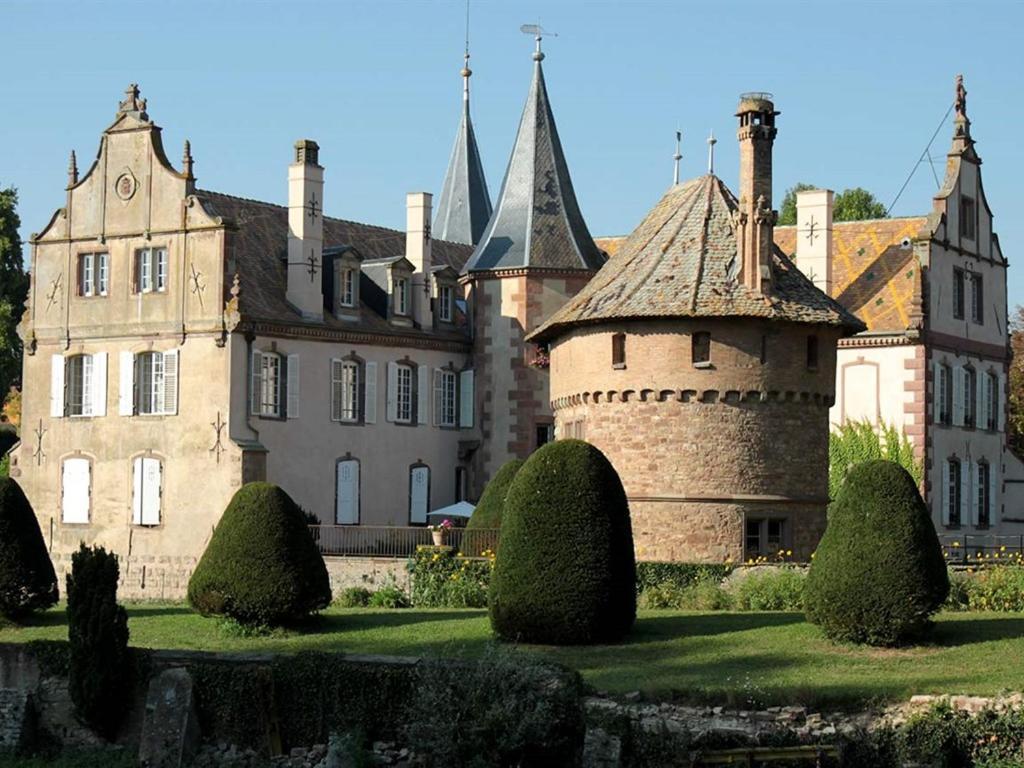 Le Chateau D'Osthoffen المظهر الخارجي الصورة