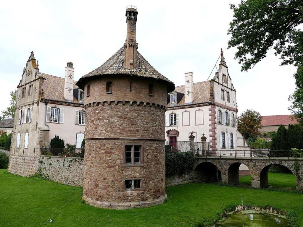 Le Chateau D'Osthoffen المظهر الخارجي الصورة
