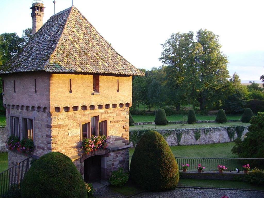Le Chateau D'Osthoffen المظهر الخارجي الصورة