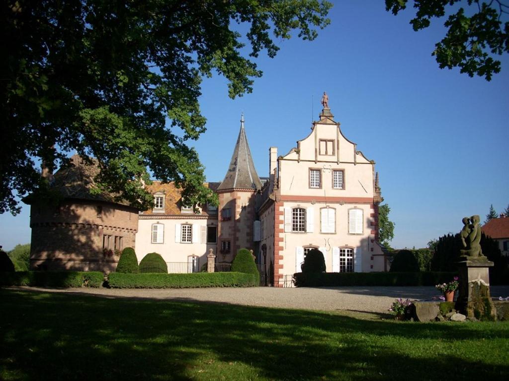 Le Chateau D'Osthoffen المظهر الخارجي الصورة