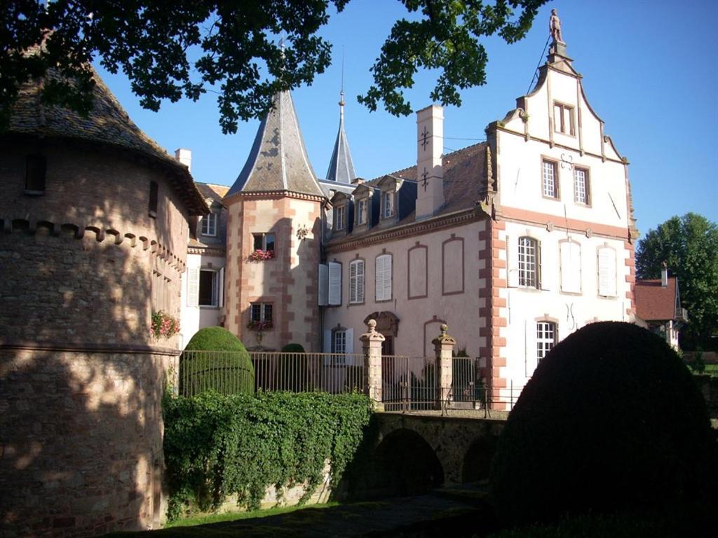 Le Chateau D'Osthoffen المظهر الخارجي الصورة