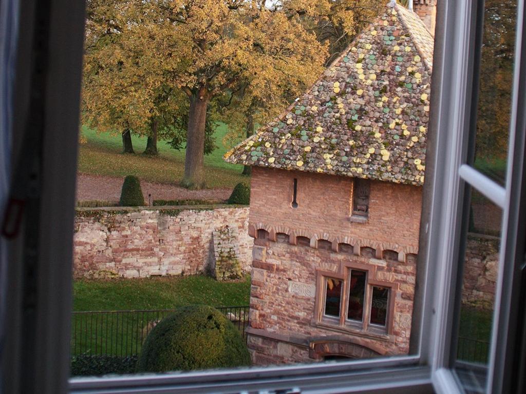 Le Chateau D'Osthoffen الغرفة الصورة